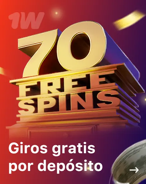 Freespins para el primer depósito