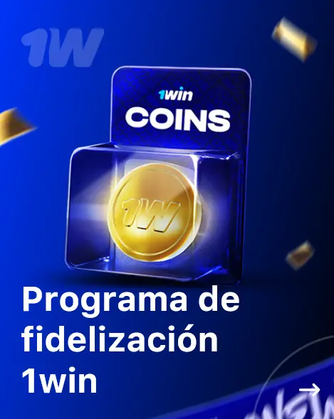 Programa de fidelidad 1Win Coins