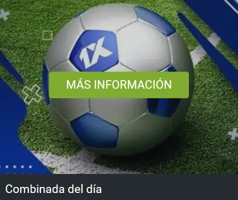 Apuesta exprés del día – 1xBet