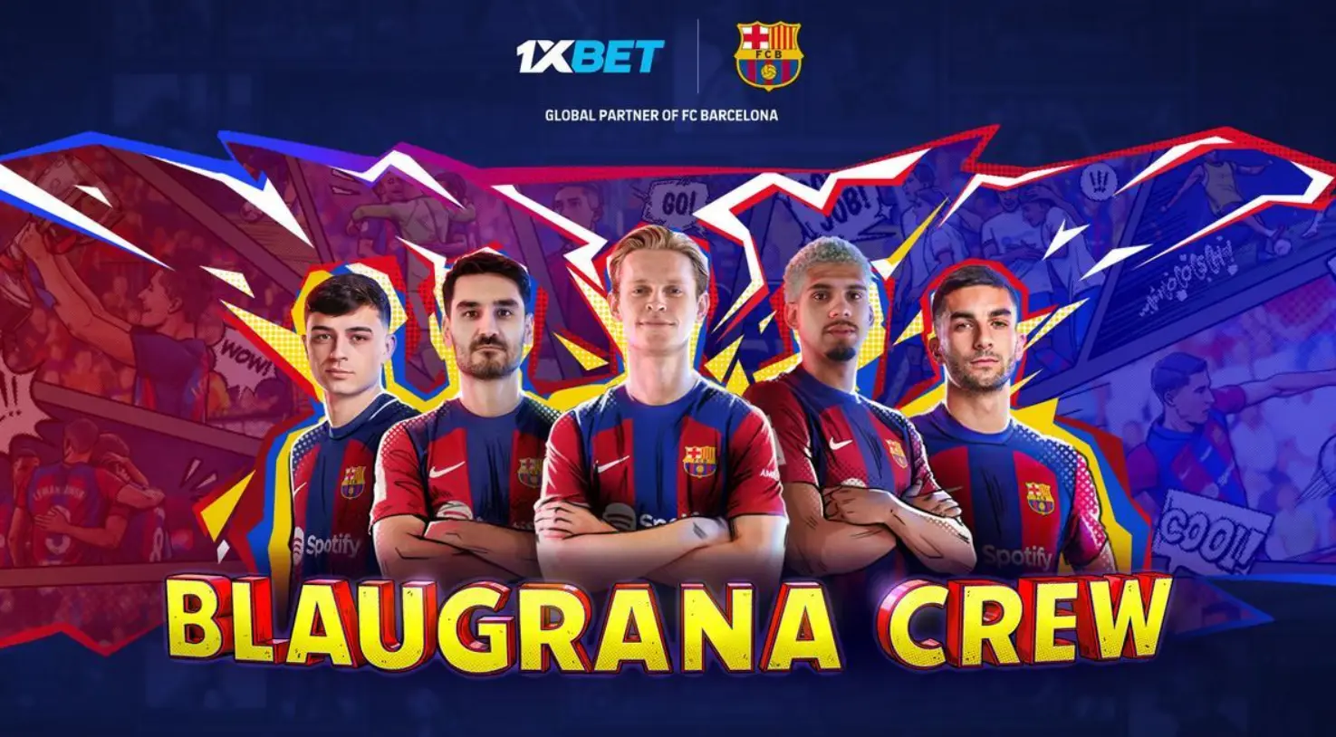 Blaugrana Crew 1xBet (archivo)