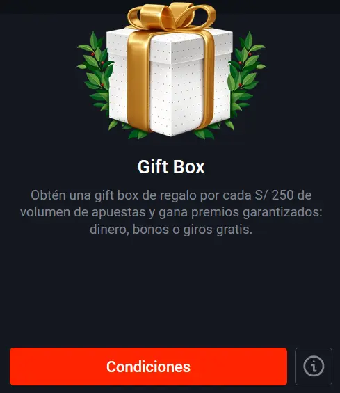 Caja de Regalo – Pin Up