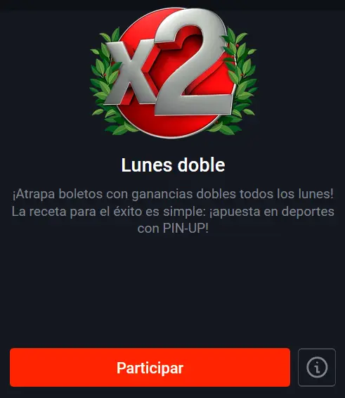 Doble Lunes – Pin Up