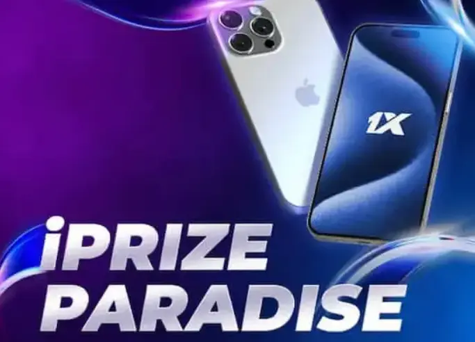 El paraíso del iPrize – 1xBet (archivo)