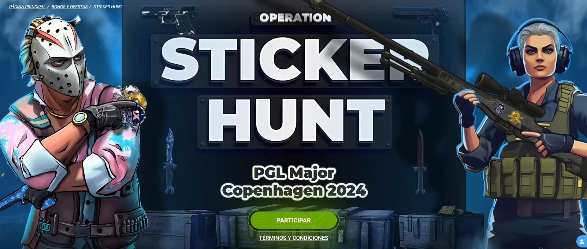 Operación StickerHunt – 1xBet (archivo)