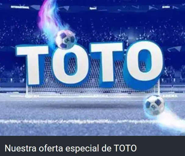 TOTO – 1xBet