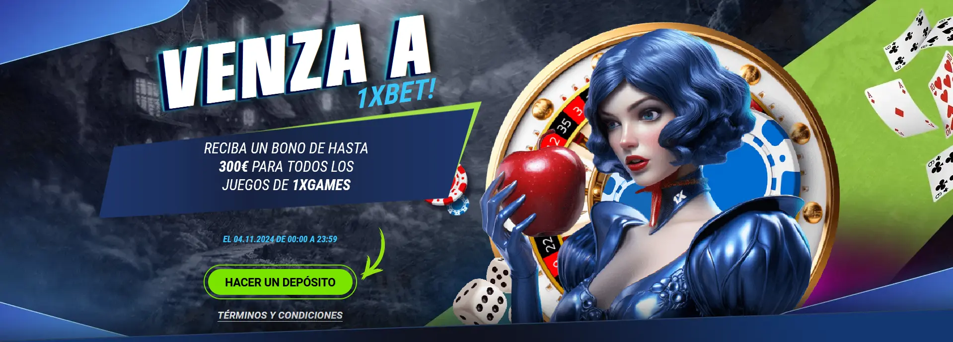 Todos los días: valiosos premios – 1xBet (archivo)