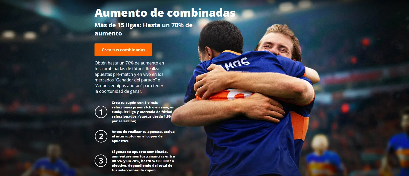 Pago Extra por Apuesta Exprés – Betsson