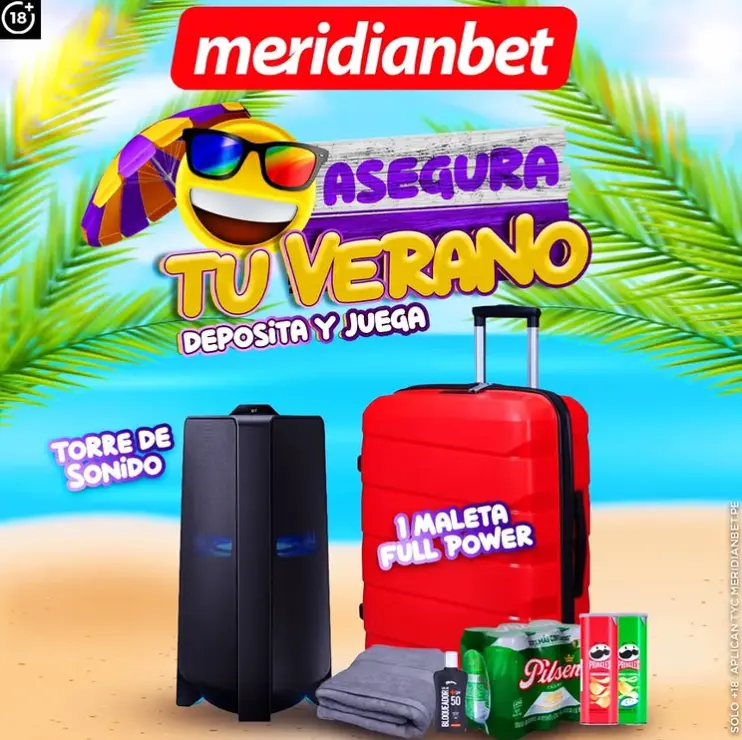 Asegura tu verano en Meridianbet
