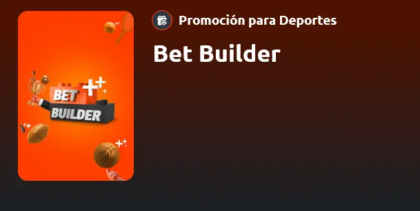 Bet Builder en Betano