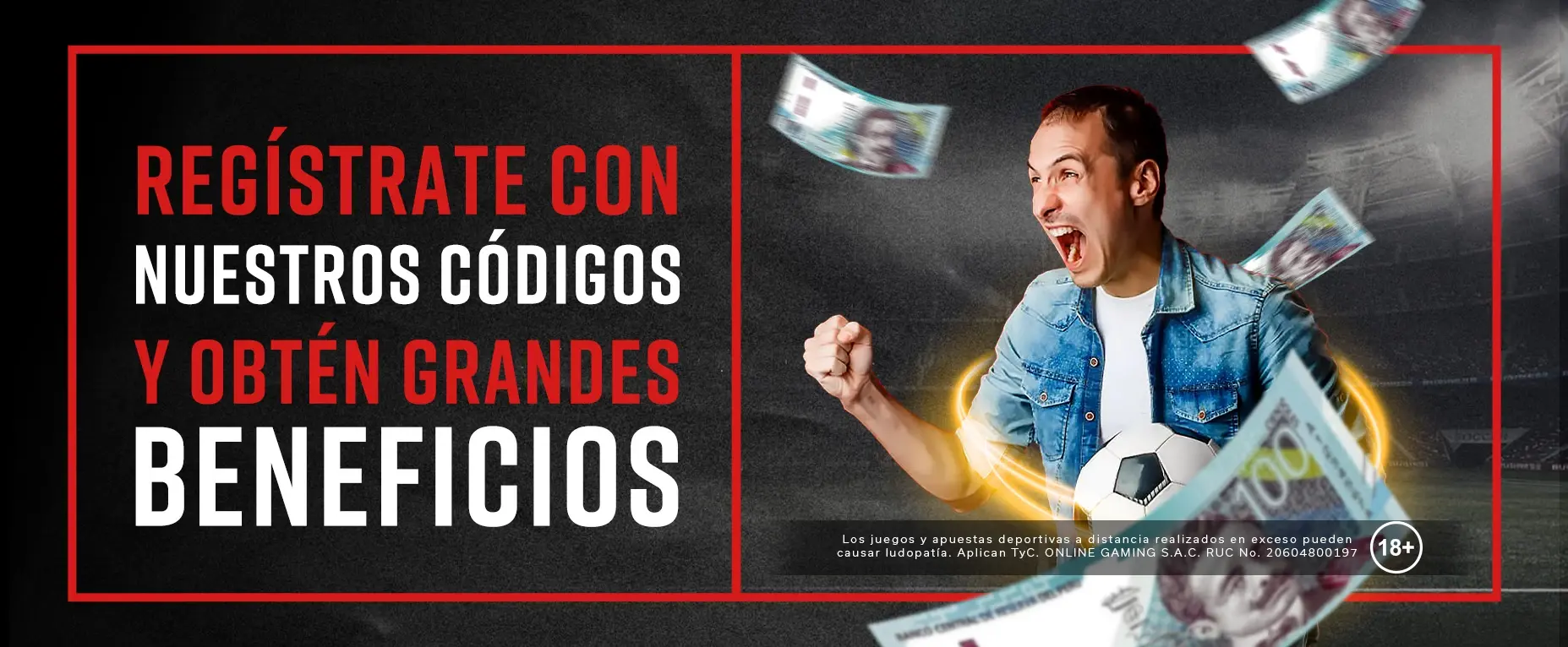 CÓDIGOS PROMOCIONALES en Solbet