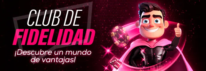 Club de Fidelidad en Betmotion