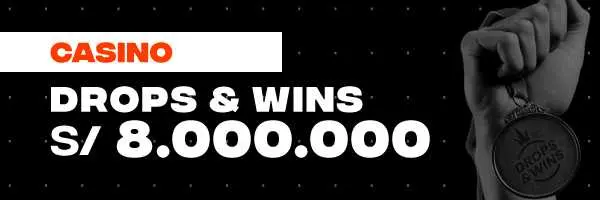 Drops&Wins en Betwarrior