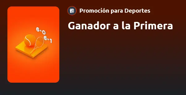 Ganador a la Primera en Betano