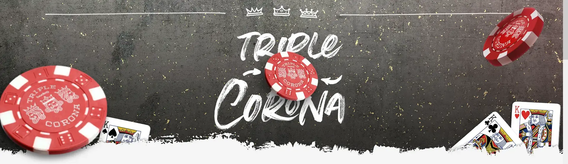 Juega la serie de torneos de Poker Triple Corona en Bodog