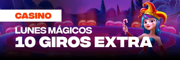 Lunes mágicos en Betwarrior