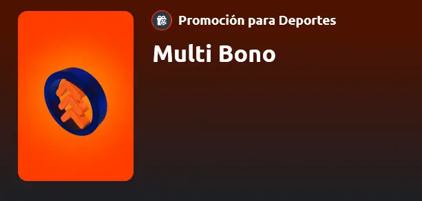 Multi Bono en Betano
