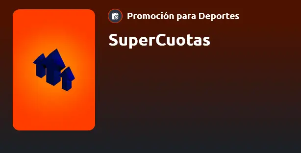 SuperCuotas en Betano
