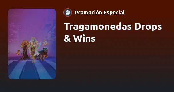 Tragamonedas Drops & Wins en Betano
