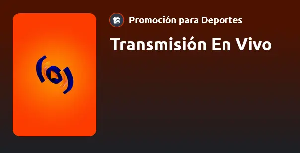 Transmisión en directo en Betano